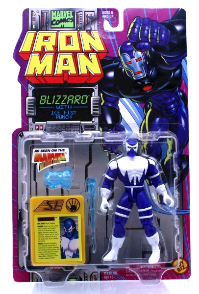 Iron Man Actionfigur Blizzard (Ice Fist Punch) von Toy Biz